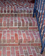 brickwork after cleaning